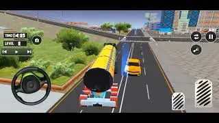 Oil Tanker Truck Driver Games Promo Video| Official Trailer | Android/IOS Game Play #saimagamer10k
