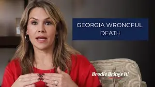 Georgia Wrongful Death Claims: Who Can File, Damages, and Deadlines