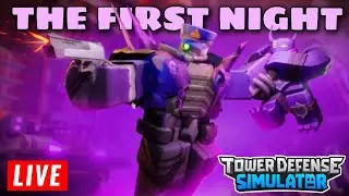 PLAYING NIGHT 1 OF THE TDS HALLOWEEN EVENT | TDS Stream