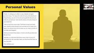 Martin Bean on Identifying and Sharing 3 Core Values - Toolkit for Turbulence