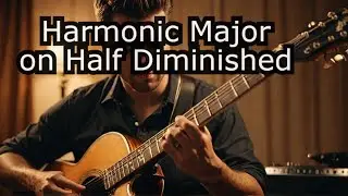 Lesson 68: -7b5 natural 9 natural 13 - The Beauty Of Harmonic Major!