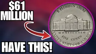 $61 MILLION Nickel? 2003-P Jefferson Nickel Could Make You RICH!