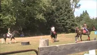 Partridge Horse Hill's 2013 Musical Ride for our final Teen Week!