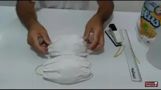 COMO FAZER MÁSCARA CASEIRA DE PAPEL TOALHA /CHEF DA CASA RECEITAS