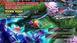 FRANCO HOOK MONTAGE EPS. 07 | inspired by Fox Moba & Wolf Xotic