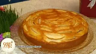 ASAN VƏ DADLI ALMA PİROQU.BUNU IZLƏMƏYƏ DƏYƏR #recipe #tatlıtarifleri #reseptlər #вкусно #elmalıkek