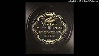 Negra consentida (rumba) Joaqu&iacute;n Pardav&eacute; Alberto G&oacute;mez BAVE-66857 1932 V 37.252-A