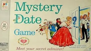 Ep. 172: Mystery Date Board Game Review (Milton Bradley 1965) + How To Play