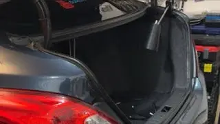 DJ Ron The Mechanic is live! Installing LED lights in my car trunk!