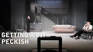 Getting a bit peckish | A scene from The Homecoming by Harold Pinter, directed by Matthew Dunster