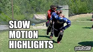 Slow Motion Highlights - Part 1 #paintball #speedball #paintballing