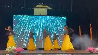 Ayanna and Friends onam dance 