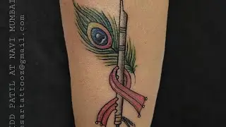 FEATHER BASURI TATTOO IDEAS !MUST WATCH⚠️(2)