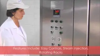 Excalibur Rotating Rack Oven with Steam for Bagels, Breads, Muffins, More