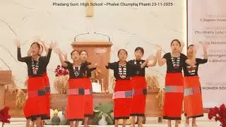 Choreograohy- PHADANG GOVT. HIGH SCHOOL-Chumphą Phanit 