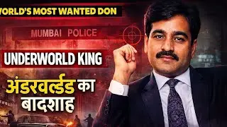 🔥 India&rsquo;s Underworld Empire | Kaise Bana Crime World Ka King?
