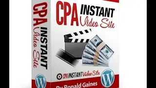 Review CPA Instant Video Site - Objective Product Review for Online & MLM Marketers - A GO here!