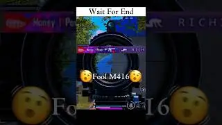 Fool M416 Upgraded Enemy Killed 😂 #shorts #bgmi #m416fool #pubgmobile #jonathan #shortvideo #viral