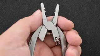 Pocket Size Foldable Multi-functional Pliers