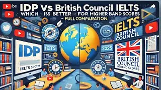 IDP vs British Council IELTS: Which is Better for Higher Band Scores? | Full Comparison 2025
