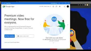 Как загрузить Google Meet для ПК (Windows 11/10)
