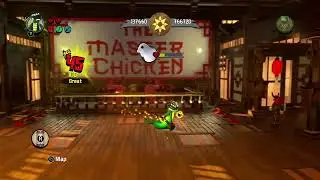 The LEGO Ninjago Movie Videogame Boss Master Chicken with Acidicus