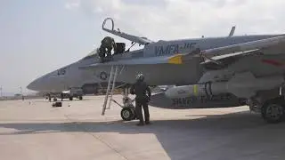 U.S. Marine Corps simulates anti-ship long range fires