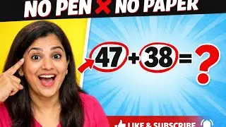 Mental Addition Tricks for Kids | Add Fast Without Pen & Paper | Day-2