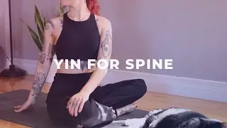 Beginners Flow LIVE / Yin For Spine / 7pm AST
