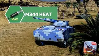 T114 (BAT) Tank Premium 500 Gold Kecil Kecil Cabe Rawit tapi Armor Tipis || MWT Tank Battles