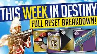 Destiny 2 | THIS WEEK IN DESTINY - 13th July! New Challenges, Timelost Weapon & Vendor Refresh!