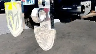 16 Lbs. MONSTER TOW HOOK LAS VEGAS RAIDERS. 2020 RAPTOR