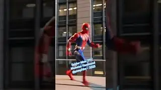 Spider-Man &lsquo;77 scouts the city. Video made with NaukNauk