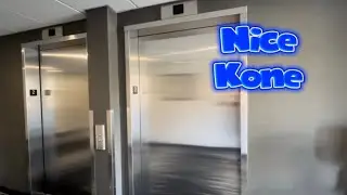 Nice Kone traction elevators - Quality Hotel a Edmundston NB