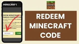 How to Redeem Minecraft Code (2023) | Use Minecraft Code