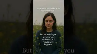 You Are Not Forgotten | A Prayer for When You Feel Invisible #Shorts