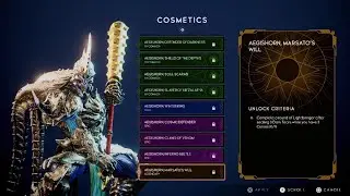 Godfall: Challenger Edition - All skin Aegishorn and how to unlock