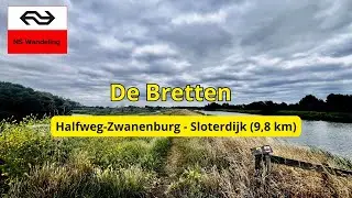 NS-wandeling De Bretten - Halfweg-Zwanenburg - Sloterdijk (9,8 km)