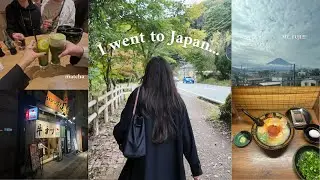I went to KYOTO, JAPAN... (Mt. Fuji, Nara day trip, festival)