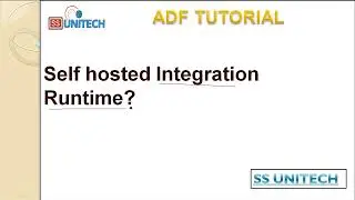 Setting up Self Hosted Integration runtime in Azure Data Factory |  ADF tutorial part 16