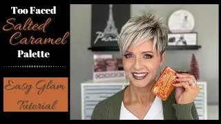 Mini Tutorial w/ Too Faced SALTED CARAMEL Palette + 4 Other Palette Alternatives