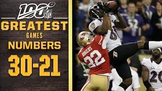 100 Greatest Games: Numbers 30-21 | NFL 100