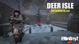 Deer Isle 6.0 Questing - Day 2 of New Life | DayZ Live in 1440p #dayz #survival #live