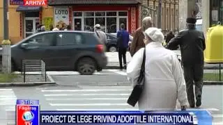 Stiri Fagaras - Proiect de lege privind adoptiile internationale