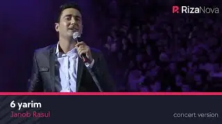 Janob Rasul - 6 yarim | Жаноб Расул - 6 ярим (VIDEO) 2017