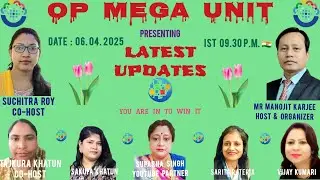 OP MEGA UNIT | LATEST UPDATES | WOMEN'S SPECIAL | #ONPASSIVE