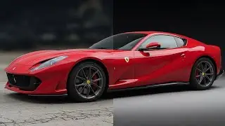 Abandoned Ferrari 812 Competizione FULL Restoration | Ultimate ASMR V12 Revival