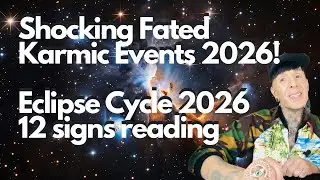Shocking Fated Events 2026 Karmic Eclipse Cycle:12 Signs Forecast 