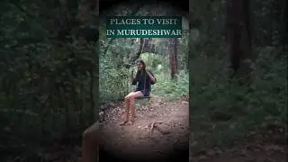Best Murudeshwar Tourist Places in 8 seconds #murudeswar #karnataka #ytshorts