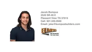 607 Harris Dr Pleasant View TN 37146 &mdash; Jacob Bumpus